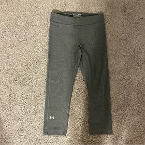 Under Armour Women’s Leggings, HeatGear Tight Compression Ankle Fitted org  $45